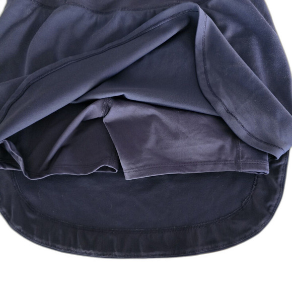ATHLETA  Fairway Golf Skort Skirt 16” Tennis Blue Pockets Shorts - Picture 6 of 6